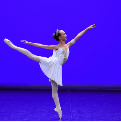 Anna Dussaut — Classical dancer, France