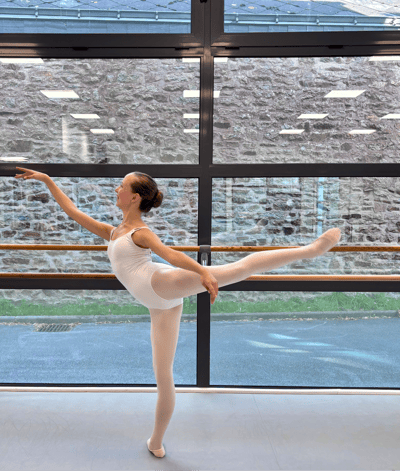 Anna Dussaut — Classical dancer, France