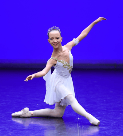 Anna Dussaut — Classical dancer, France