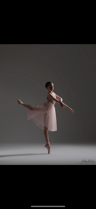 Isobel Dooner — Classical dancer, United Kingdom