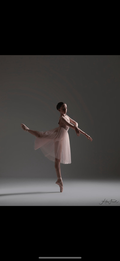 Isobel Dooner — Classical dancer, United Kingdom