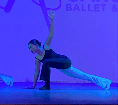 Julieta Coello Arrazola — Contemporary dancer, Mexico