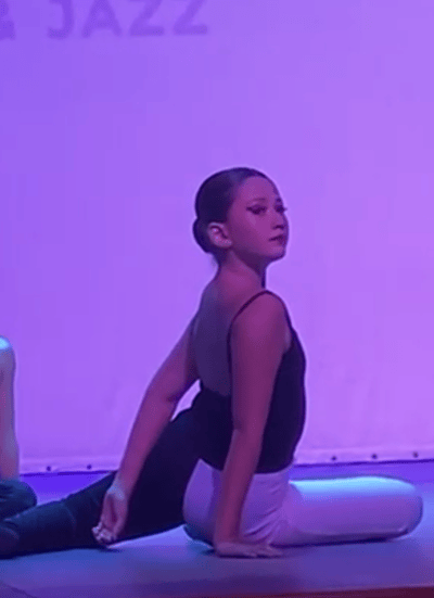 Julieta Coello Arrazola — Contemporary dancer, Mexico
