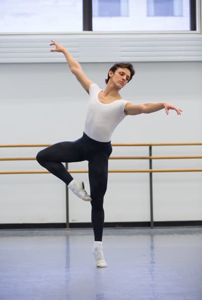 Ethan Fuller — Classical dancer, United States
