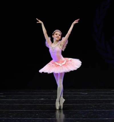Sasha Angelica — Classical dancer, Indonesia