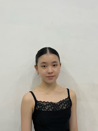 Sasha Angelica — Classical dancer, Indonesia
