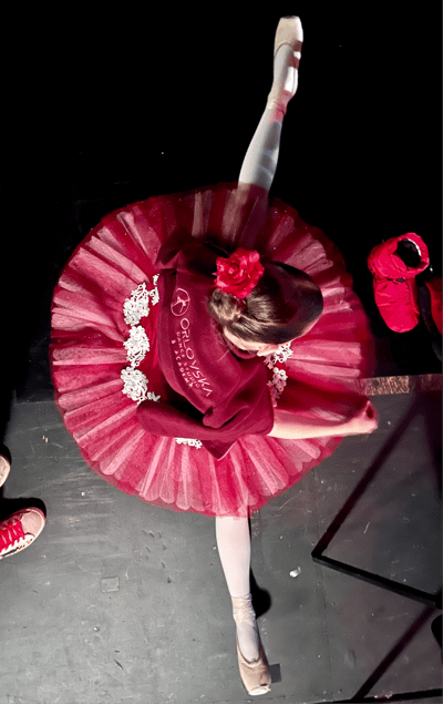 Noelia Felicia Schulz — Classical dancer
