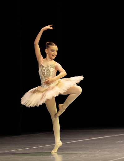 Noelia Felicia Schulz — Classical dancer