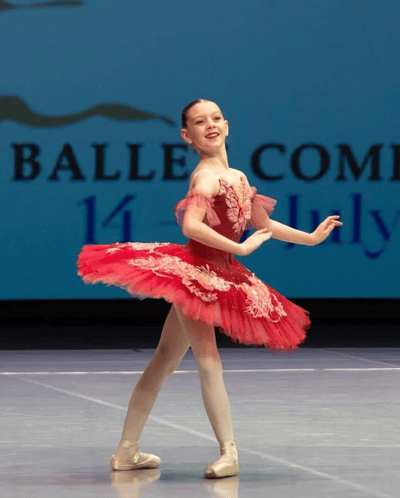 Noelia Felicia Schulz — Classical dancer