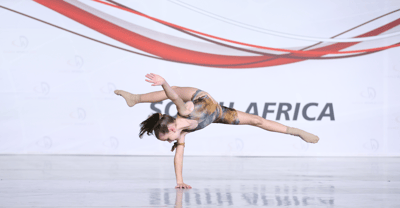 Noelia Felicia Schulz — Classical dancer