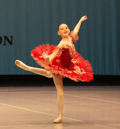 Noelia Felicia Schulz — Classical dancer