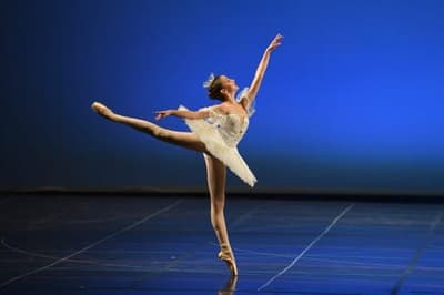 Daria Maria Toma — Classical dancer, Romania