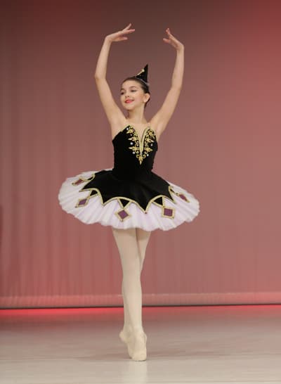 Daria Maria Toma — Classical dancer, Romania