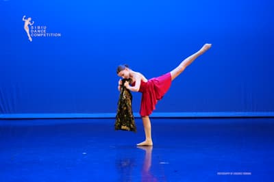 Daria Maria Toma — Classical dancer, Romania