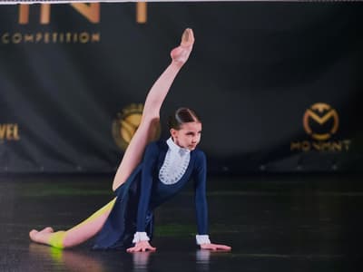 Daria Maria Toma — Classical dancer, Romania