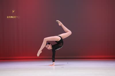 Daria Maria Toma — Classical dancer, Romania