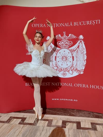 Daria Maria Toma — Classical dancer, Romania