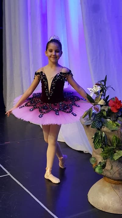 Daria Maria Toma — Classical dancer, Romania