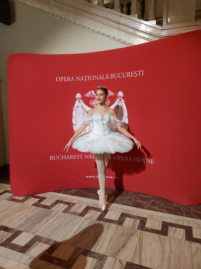 Daria Maria Toma — Classical dancer, Romania