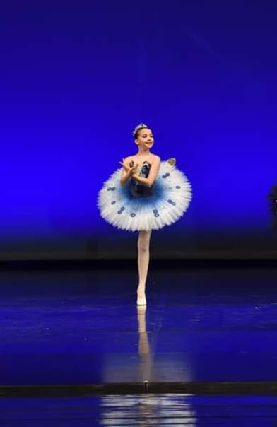 Daria Maria Toma — Classical dancer, Romania