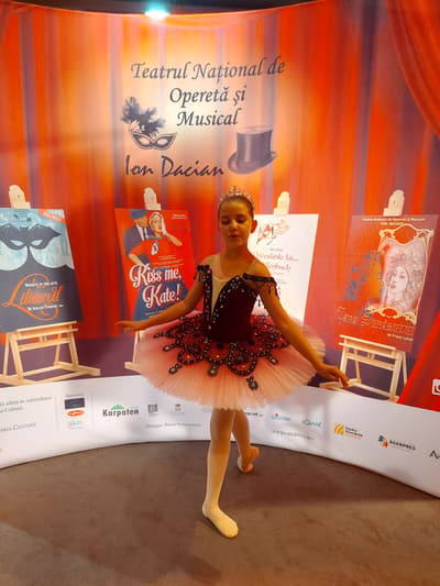 Daria Maria Toma — Classical dancer, Romania