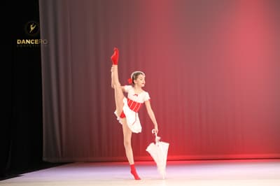 Daria Maria Toma — Classical dancer, Romania