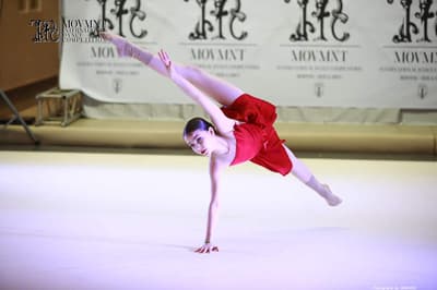 Daria Maria Toma — Classical dancer, Romania
