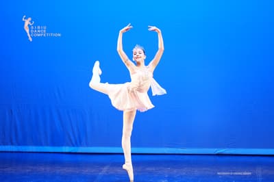 Daria Maria Toma — Classical dancer, Romania