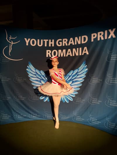Daria Maria Toma — Classical dancer, Romania