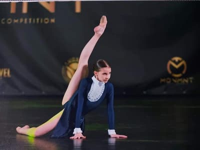 Daria Maria Toma — Classical dancer, Romania