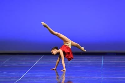 Daria Maria Toma — Classical dancer, Romania