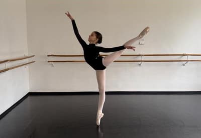 Daria Maria Toma — Classical dancer, Romania
