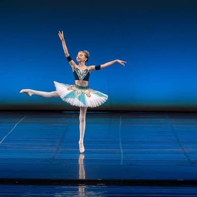 Daria Maria Toma — Classical dancer, Romania