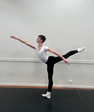 Ernesto Young — Classical dancer, Australia
