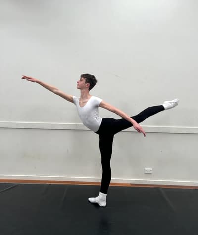 Ernesto Young — Classical dancer, Australia