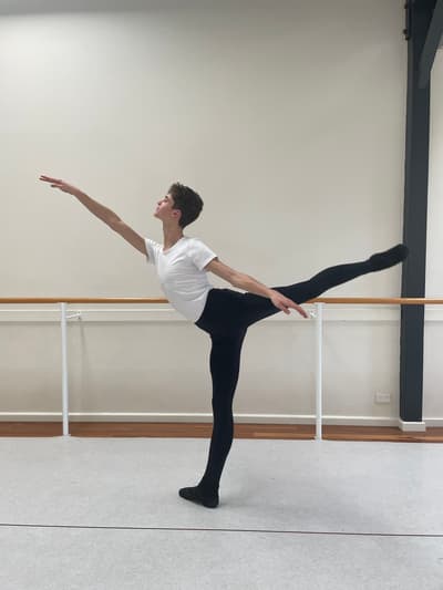 Ernesto Young — Classical dancer, Australia