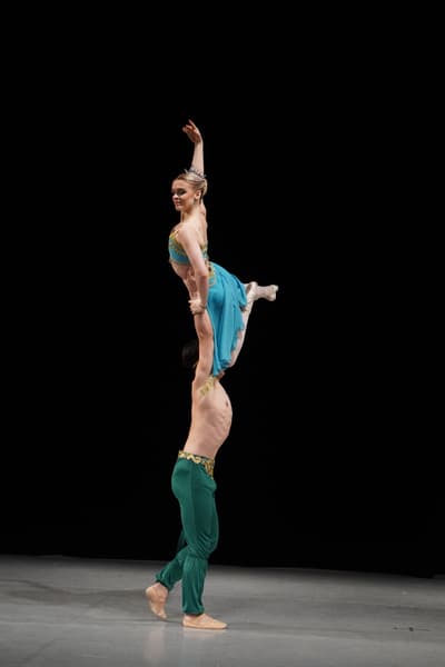 camila ambrueso — Classical dancer, Argentina