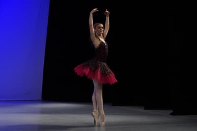 camila ambrueso — Classical dancer, Argentina