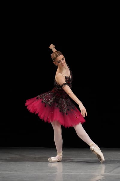 camila ambrueso — Classical dancer, Argentina