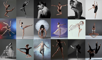 Oksana Zinchenko — dancer, Lyon, France