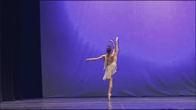 Alexandra Grigore — Classical dancer, Romania