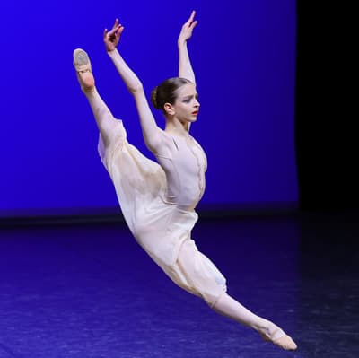 Alexandra Grigore — Classical dancer, Romania