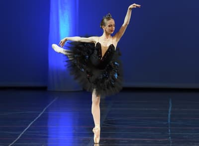 Alexandra Grigore — Classical dancer, Romania
