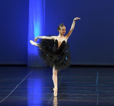 Alexandra Grigore — Classical dancer, Romania