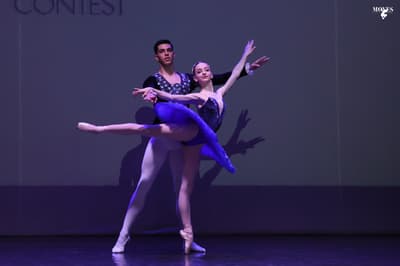 Alexandra Grigore — Classical dancer, Romania