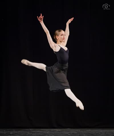 Alexandra Grigore — Classical dancer, Romania