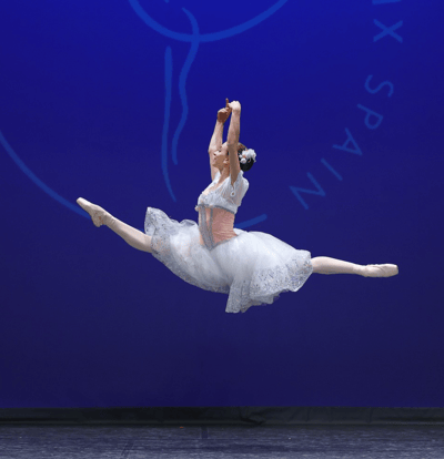 Alexandra Grigore — Classical dancer, Romania