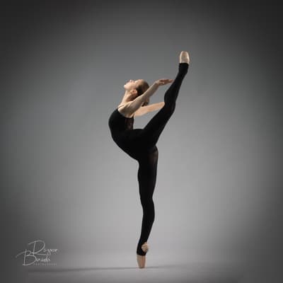 Alexandra Grigore — Classical dancer, Romania