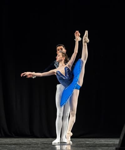 Alexandra Grigore — Classical dancer, Romania