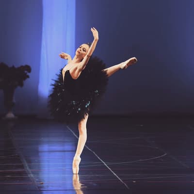 Alexandra Grigore — Classical dancer, Romania